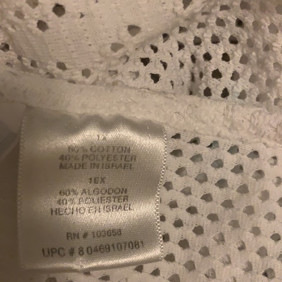 Long sleeve Net Swimsuit Coverup - Picture 7 of 7